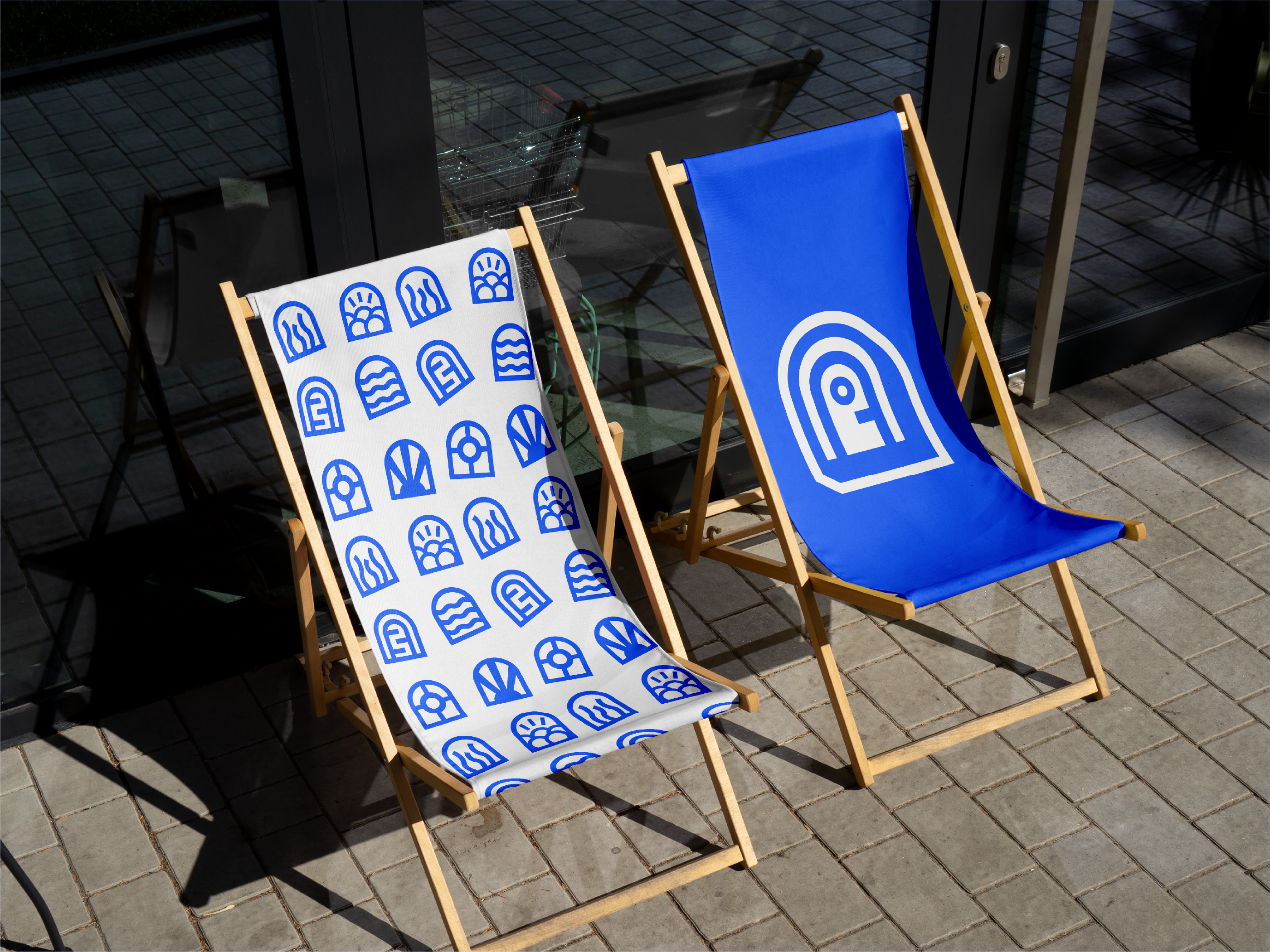 nautisk - Logo Design Concept blue brand brand design branding cartoon design door graphic design illustration logo logo design minimalist modern nautical ocean sea ship simple vector water