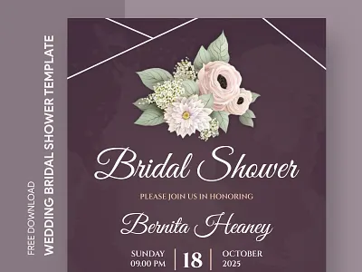 Elegant Bridal Shower Invitation Free Google Docs Template bridal bridal fĂȘte bridal shower docs elegant engagement free google docs templates free template free template google docs google google docs hen party hootenanny invitation invitation template invite party template wedding wedding bridal shower