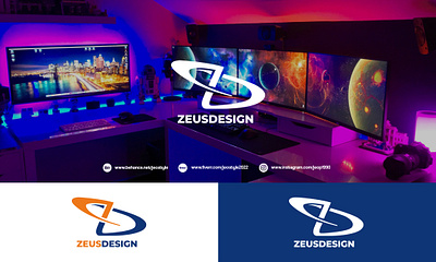 ZeusDesign graphic logo online