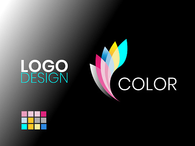 Modern Logo Design adobe illustrator branding color colour design graphic design illustration letter logo logo logos modern logo typography vector