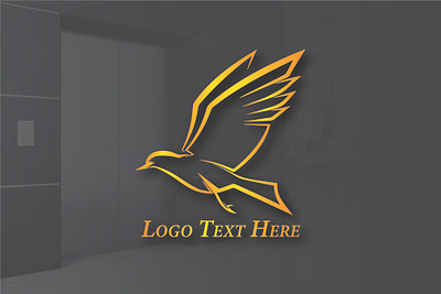 Business logo of a Bird bird logo branding business graphic design logo