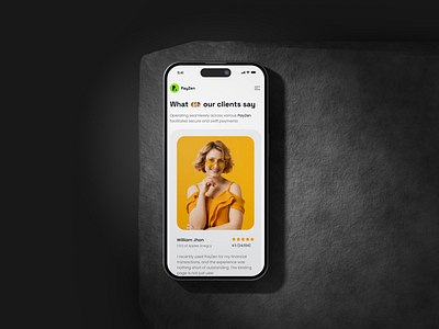 Corporate Finance Landing Page - PayZen branding finance finance landing page finance website fintech fintech landing page landing landing page page ui ui design uiux user interface website
