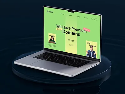 Landing Page Design branding graphic design landing page logo page ui web website