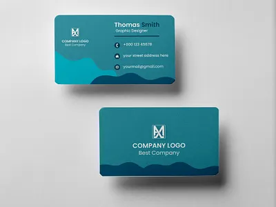 Corporate Business Card Design best card branding business card card corporate business color business card company corporate corporate caed creative developer digital marketing freelancer internet lobusiness name card print ready print template professional template visiting card