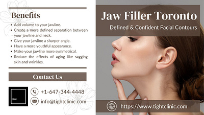 Sculpt Your Jaw Without Surgery with Jaw Filler Toronto jaw filler toronto