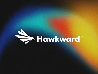 Hawkward Logo Design | Technology And Security | Logo abstract branding business logo graphic design logo logo design software logo tech logo