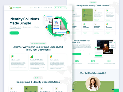 Background Remover SaaS Landing Page Design b2b crm home page homepage landing page landingpage management management system product design saas saas landing page saas landing page design saas website scanning software task management ui design uiux web design website