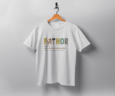 Father's Day T-Shirt design for Fathers father tshirt fathers day graphic design mockup t shirt tshirt