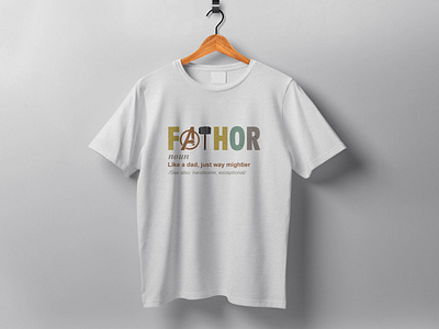 Father's Day T-Shirt design for Fathers father tshirt fathers day graphic design mockup t shirt tshirt