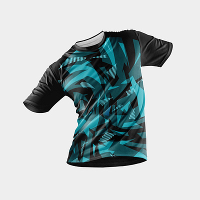 Black and Blue Sublimation Jersey Design jersey kabaddi jersey kabaddi kit design mockup download sublimation sublimation jersey