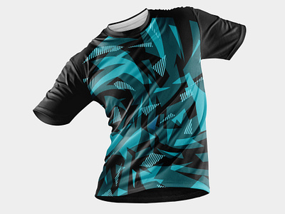 Black and Blue Sublimation Jersey Design jersey kabaddi jersey kabaddi kit design mockup download sublimation sublimation jersey