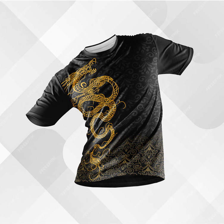 Ultimate Dragon Sublimation Jersey design by Shoaib Ahmad on Dribbble