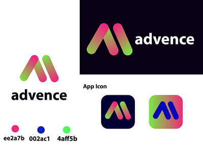 Advance Logo Design business logo company logo illustration logo a concept logo colorful logo company a concept logo company identity logo corporate logo corporate branding logo crative logo design brnading logo design identity logo gradient logo mark logo technology logo typo modern logo design