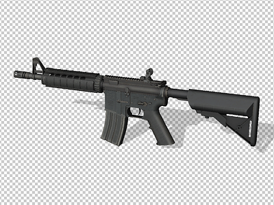 AK-47 Gun 3D Model Asset 3d 3d asset 3d model 3dmodeling ak47 ak47 gun asset gun naptechlabs