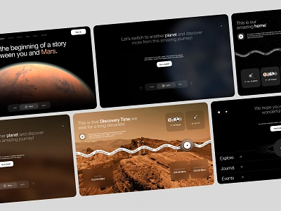 Xpace - Galaxy Landing Page 🪐 astronomy dark dark mode earth ecommerce free galaxy interstellar landing landing page motion graphics planet saas space star ui ui motion ux web design website