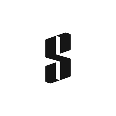S branding design initials logo logo type modern s simple