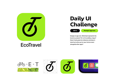 Day 5 / Daily Ui Challenge: App Icon app branding design graphic design illustration logo typography ui ux vector