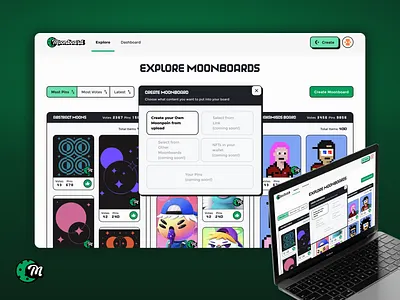 Moonboard - Create Moonboard demo