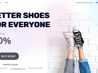 WalkAura Shoemakers : StepUp Sale Pop-Up Overlay 3d branding dailyui dailyui100 ecommerce fashiondeals graphic design popupdesign shoesale ui uidesign uxdesign walkaura