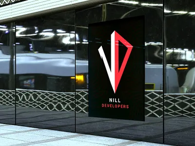 Nill Developers Brand Identity brand company logo logo design startup