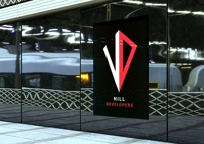 Nill Developers Brand Identity brand company logo logo design startup