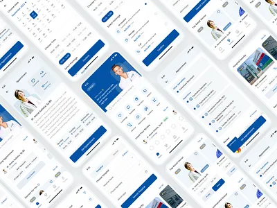 doctor appointment app app design doctor app doctor appointment prototyping ui ui design ux ux design