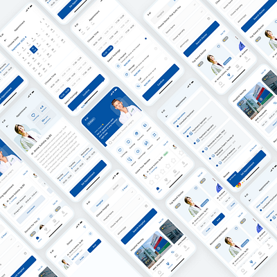 doctor appointment app app design doctor app doctor appointment prototyping ui ui design ux ux design