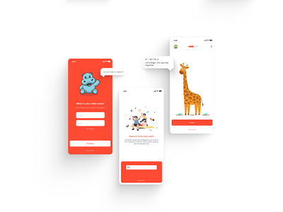 EDCUB- A kids Brand- Branding & App app design brand identity figma kids kids app ux ui design