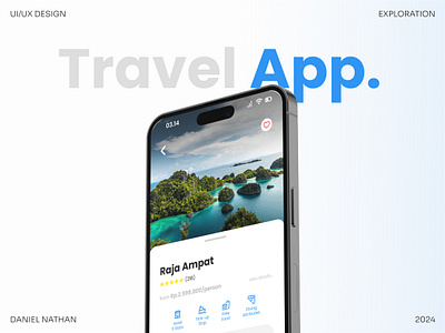 TravelGo - Booking Travel App | UI Mobile Design app design design inspiration figma mobile app travel app ui ui inspiration uiux