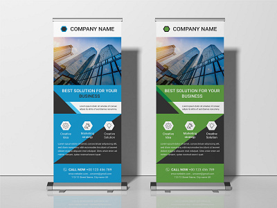 Roll Up Banner Design banner design branding corpor corporate banner design creative design creatoribu design graphic design logo roll up banner design stand banner stand banner design