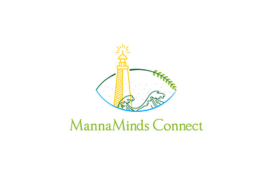 MannaMinds Connect Logo tre