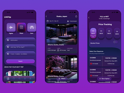 UI Design a Travel App in Figma 3d adobephotoshop adobexd affereffects animation app bentoboxui boxdesign branding dribble figma graphic design illustration logo motion graphics sketch travelapp ui uidesign ux