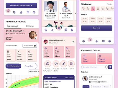 GrowthRight - a Growth & Medical Tracker app for Mom and Kids gizi kids medical stunting stunting tracker tracker tracking