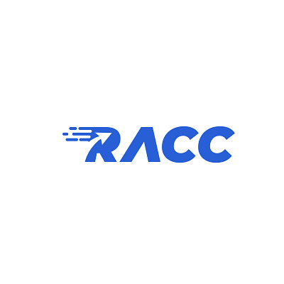 RACC cargo delivery logistic logo racc