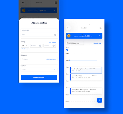 Exploring smart scheduling ui