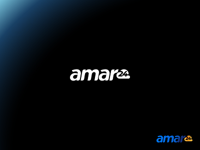 Amar24 logo branding graphic design logo