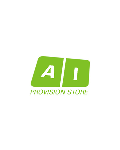 AI Provision Store Brand Identity brand identity branding combination mark logo logo design logo mark minimal modern pictorial logo