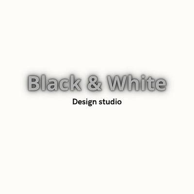Logo Black & White branding graphic design logo