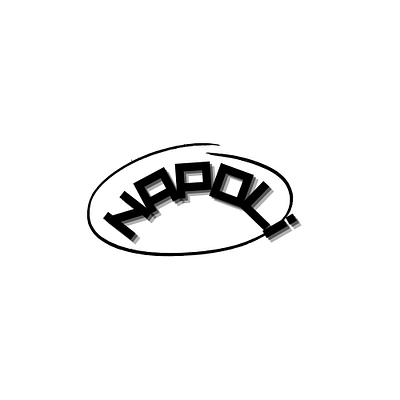 Logo Napoli branding graphic design logo