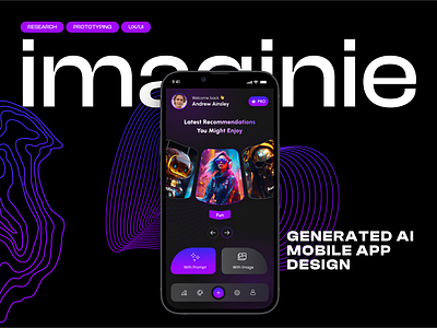 Imaginie: Redefine your creativity with mobile app