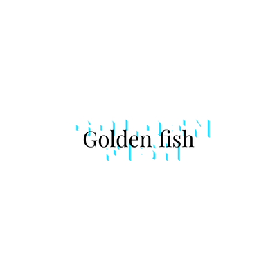 Logo Golden Fish branding graphic design logo