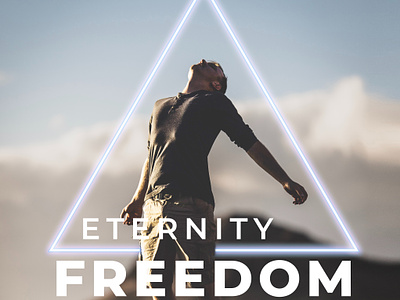Eternity Freedom branding creative creative logo design elegant logo eternity freedom freedom graphic design peace