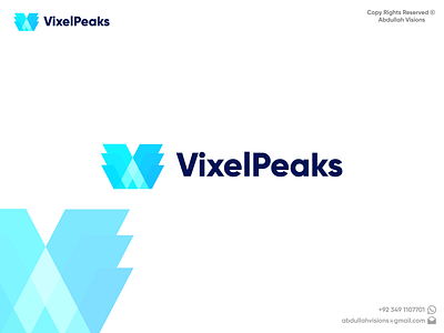 v, pixel, graphics, design, platform, logo, best logo designer design graphic logo logo designer logo maker minimalist modern peaks logo pixel platform v logo vixel logo