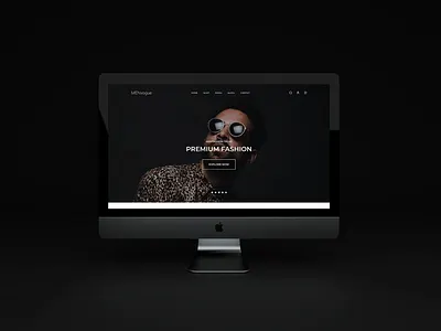 Men's Fashion E-commerce Website e commerce ecommerce men fashion ui