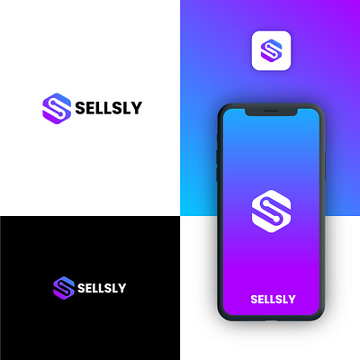 Sellsly logo logo designer logo maker sell sell logo sellsly