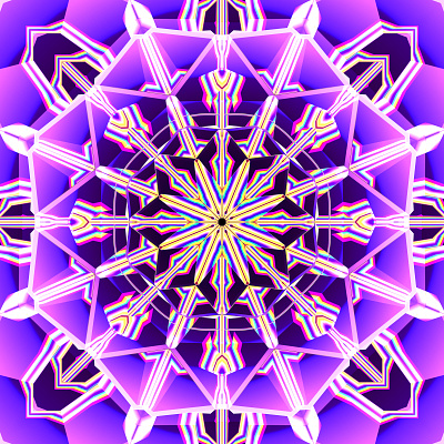 Render 3d 3d art 3dmodeling art design fractal render supji symmetric trippy