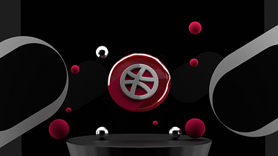 dribbble m 3d animation branding graphic design logo motion graphics ui