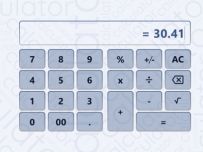 Daily UI 004 #DailyUI calculation calculation app calculator app calculator redesign calculator uiux design calculator uxui design calculator web daily ui daily ui 004 daily ui 4 dailyui dailyui 004 dailyui 4 ui uiux ux web webdesign