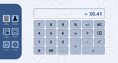 Daily UI 004 #DailyUI calculation calculation app calculator app calculator redesign calculator uiux design calculator uxui design calculator web daily ui daily ui 004 daily ui 4 dailyui dailyui 004 dailyui 4 ui uiux ux web webdesign