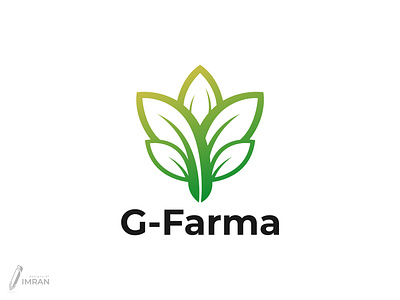 G-Farma - Logo Design(Unused) app logo brand identity branding creative logo design farm gradient logo graphic design icon illustration logo minimal logo modern logo nature
